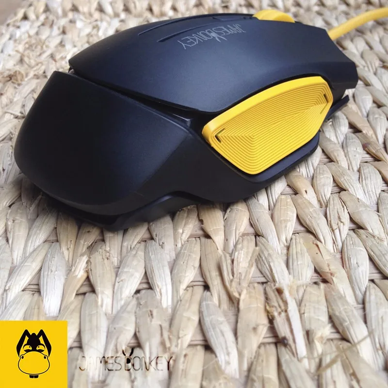 Новая игровая проводная мышь James Donkey112 USB 2,0, супер классная подсветка, Бесплатный драйвер, идеальная система освещения, удобное ощущение руки