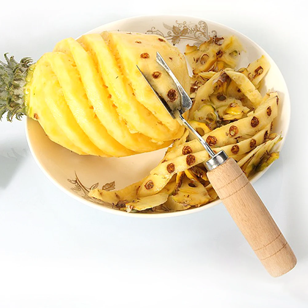1 шт. инструмент для чистки фруктовых салатов длина около 17 см|kitchen accessories|pineapple