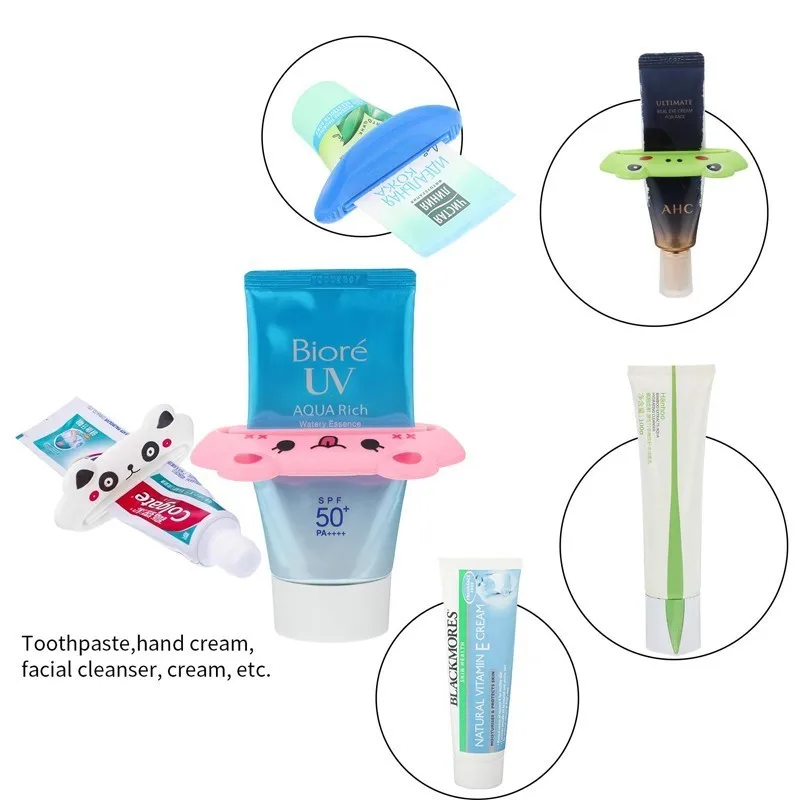 выдавливатель зубной пасты Творческий животных многофункциональный трубы