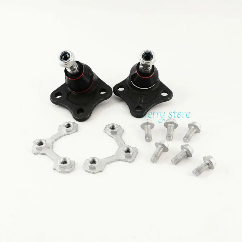 New1J0 407 365 C& 1J0 407 366 C передний нижний рычаг управления шаровые шарниры Ремонтный комплект для Фольксваген Гольф Джетта Бора MK4 AUDI A3