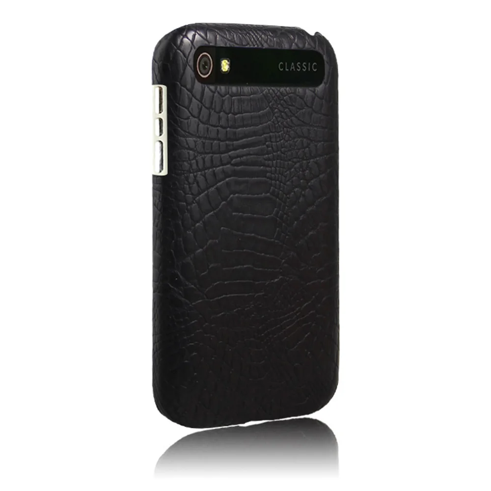 Blackberry Q20 чехол кожаный чехол mofi Blackberry classic чехол Q20 крышка с узором «крокодиловая кожа» чехол бизнес-чехол тонкий