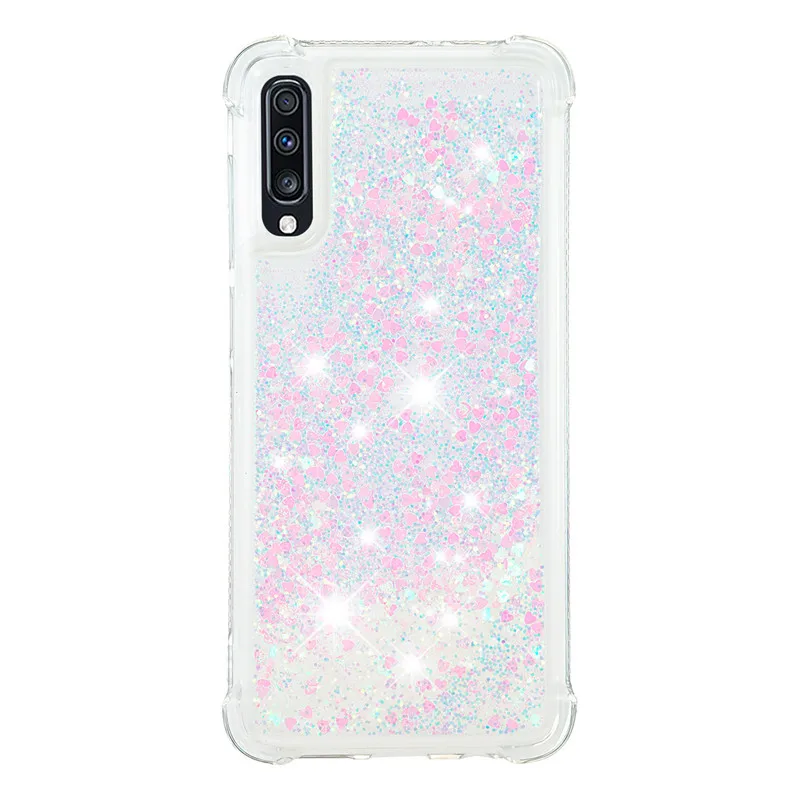 Changeable love Soft Fashion Love Heart Quicksand Liquid Silicone Phone Case for Google Pixel 3 Google Pixel 3a XL Air Cushion Corner Shockproof - Цвет: Changeable love