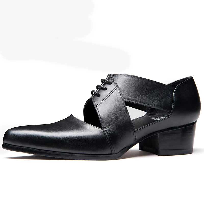 Новые мужские сандалии из натуральной кожи высокого качества летние модельные