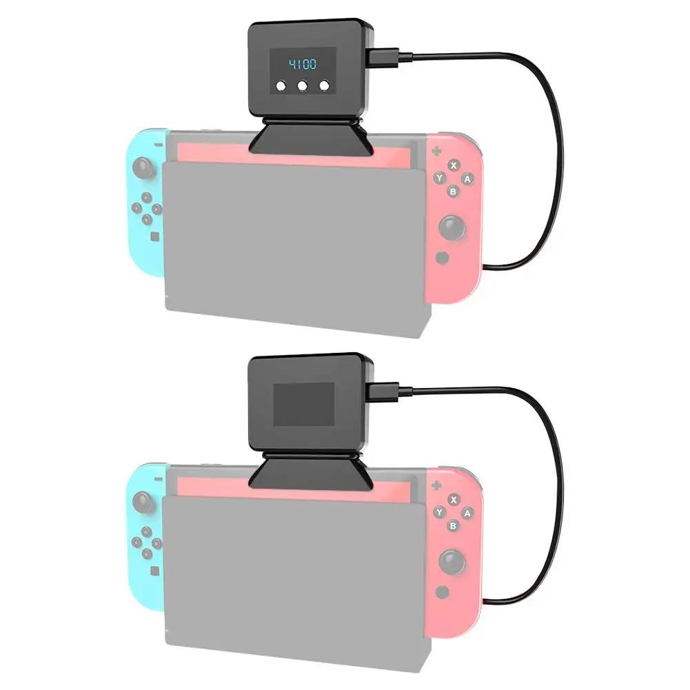 Радиатор база с охлаждающим вентилятором кулер для nintendo переключатель док-станции