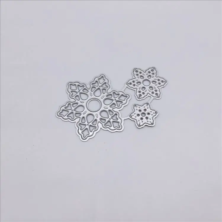 Цветочный пазл металлические режущие штампы трафарет для DIY скрапбукинга