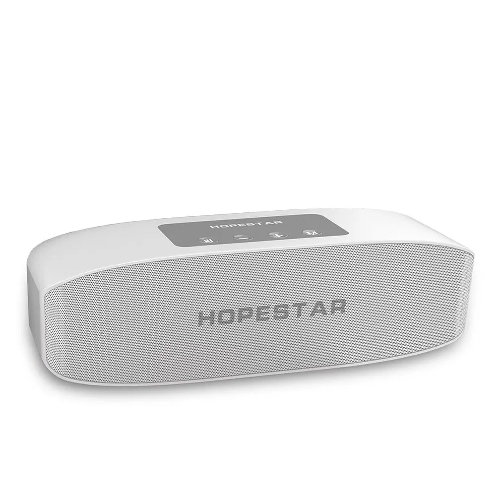 HOPESTAR H11 Динамик FM радио Беспроводной громкий Динамик стерео звук MP3 музыкальный плеер Поддержка карты памяти мобильного Мощность