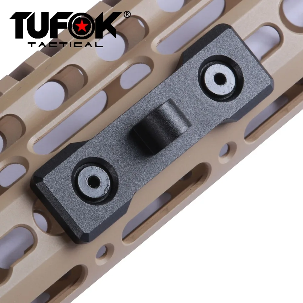 Адаптер для ключей TuFok Keymod Bipod адаптер ручного крепления вертлюжный шарнирного в