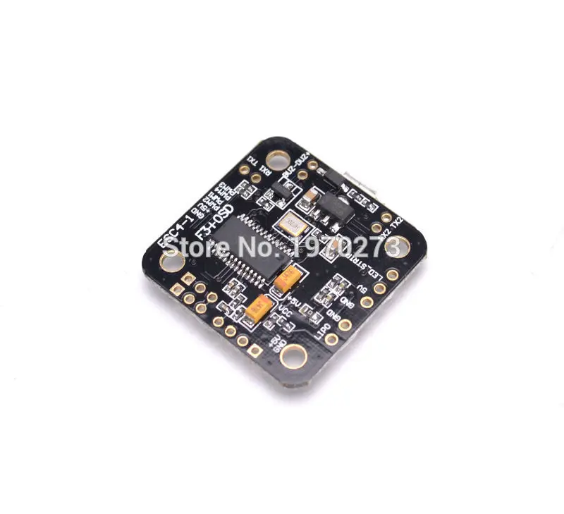Полетный контроллер Mini F3 Flytower Встроенный OSD встроенный 5 в 1 А Выход BEC 25A 4 BLHeli ESC для