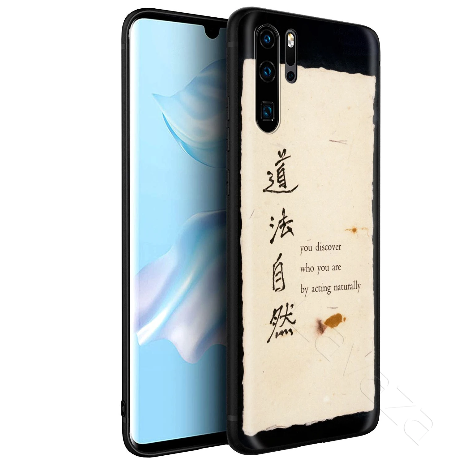 Lavaza Fall Seven Get Up Eight Japanese Proverb Case for Huawei Mate 20 Honor 6a 7a 7c 7x 8C 8x 9 10 Nova 3i 3 Lite Pro Y6 2018 |