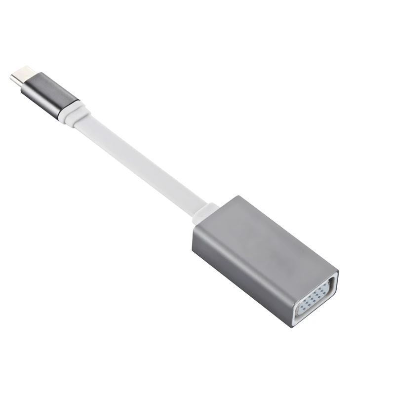 Переходник USB Type-C на VGA для нового Macbook Pro Samsung S8 S9 Note 8 9 + Plus | Электроника