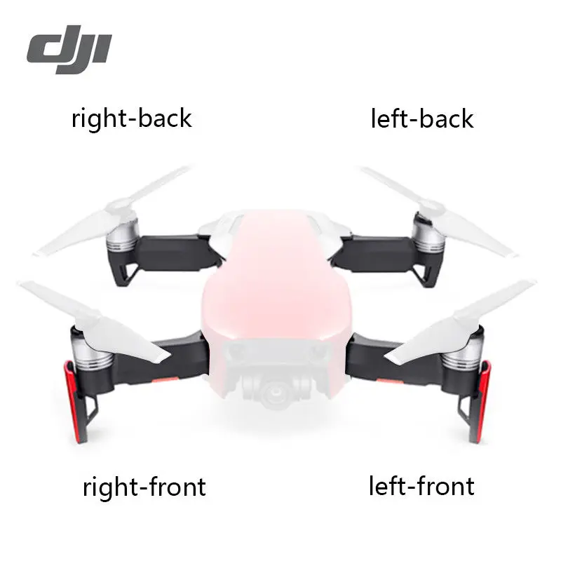 

Оригинальный новый запасной рычаг двигателя DJI Mavic Air Красный Белый Черный Mavic Air левый/правый рычаг аксессуары для ремонта двигателя