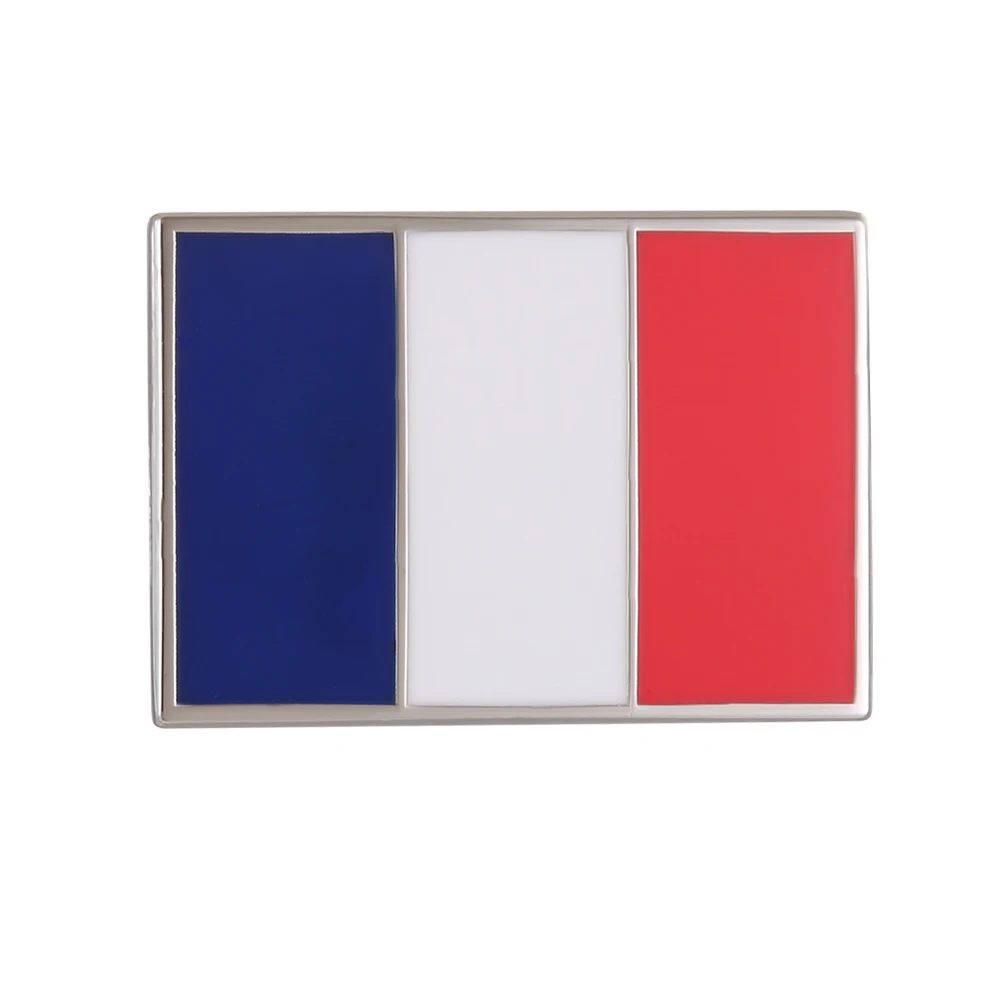 

France Flag Hard Enamel Pin Badge