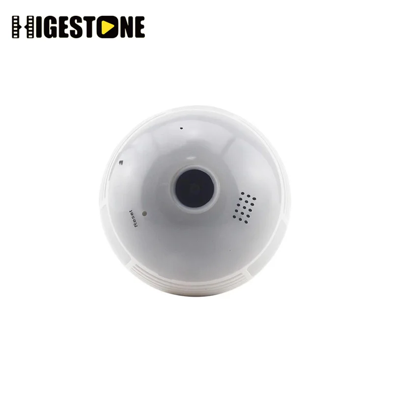 Higestone 3.0MP HD рыбий глаз Беспроводная интеллектуальная камера с обзором 360 градусов