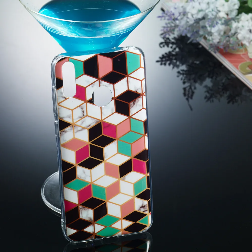10 стилей ТПУ IMD чехол для huawei Honor 9 Lite10 7X 8C 8X силиконовые чехлы Lite