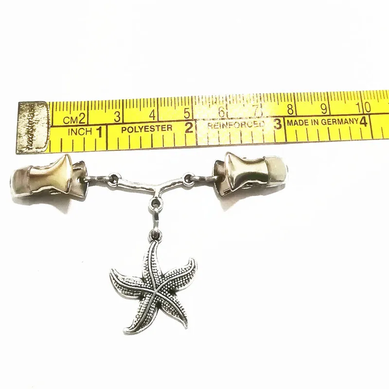 Морской свитер со звездочками клип в форме морской звезды кардиган гвардии