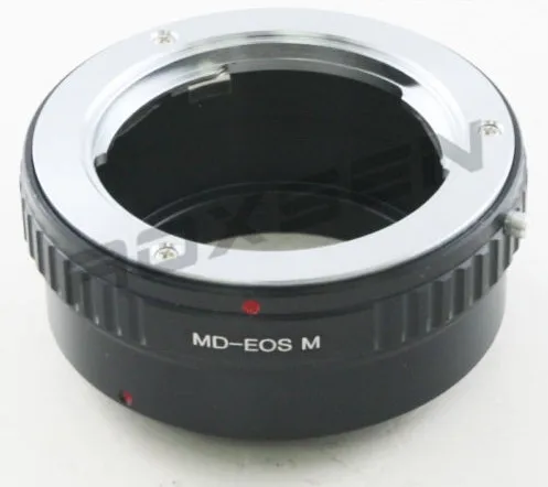 Переходное кольцо для объектива Minolta MD на беззеркальную камеру canon EOSM EF-M