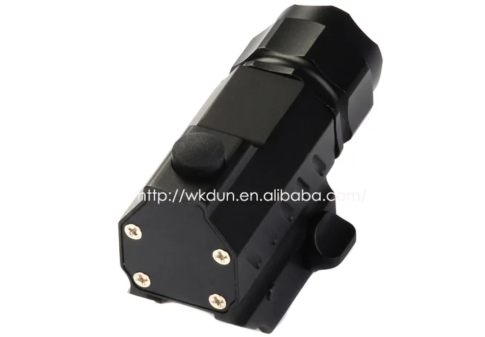 Водонепроницаемый TrustFire Фонарик светодиодный G02 CREE светодиодный 2-режим 600LM тактический пистолет с фонарем факел свет