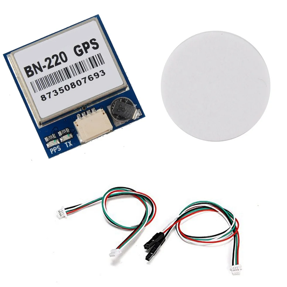 Beitian gps модуль BN-180 BN-220 BN-800 BN-880 ГЛОНАСС со встроенной антенной для Pixhawk игровые джойстики FZ2917 FZ2918 FZ2919 FZ2920 - Цвет: BN-220