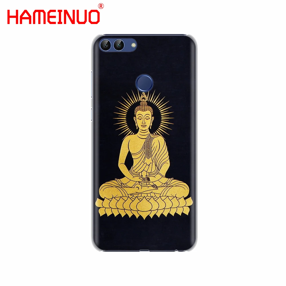 Чехол для телефона HAMEINUO Buddha для Huawei NOVA 2 2S 3e PLUS LITE p smart 2018 enjoy 7s mate 7 8 9 10 pro on.