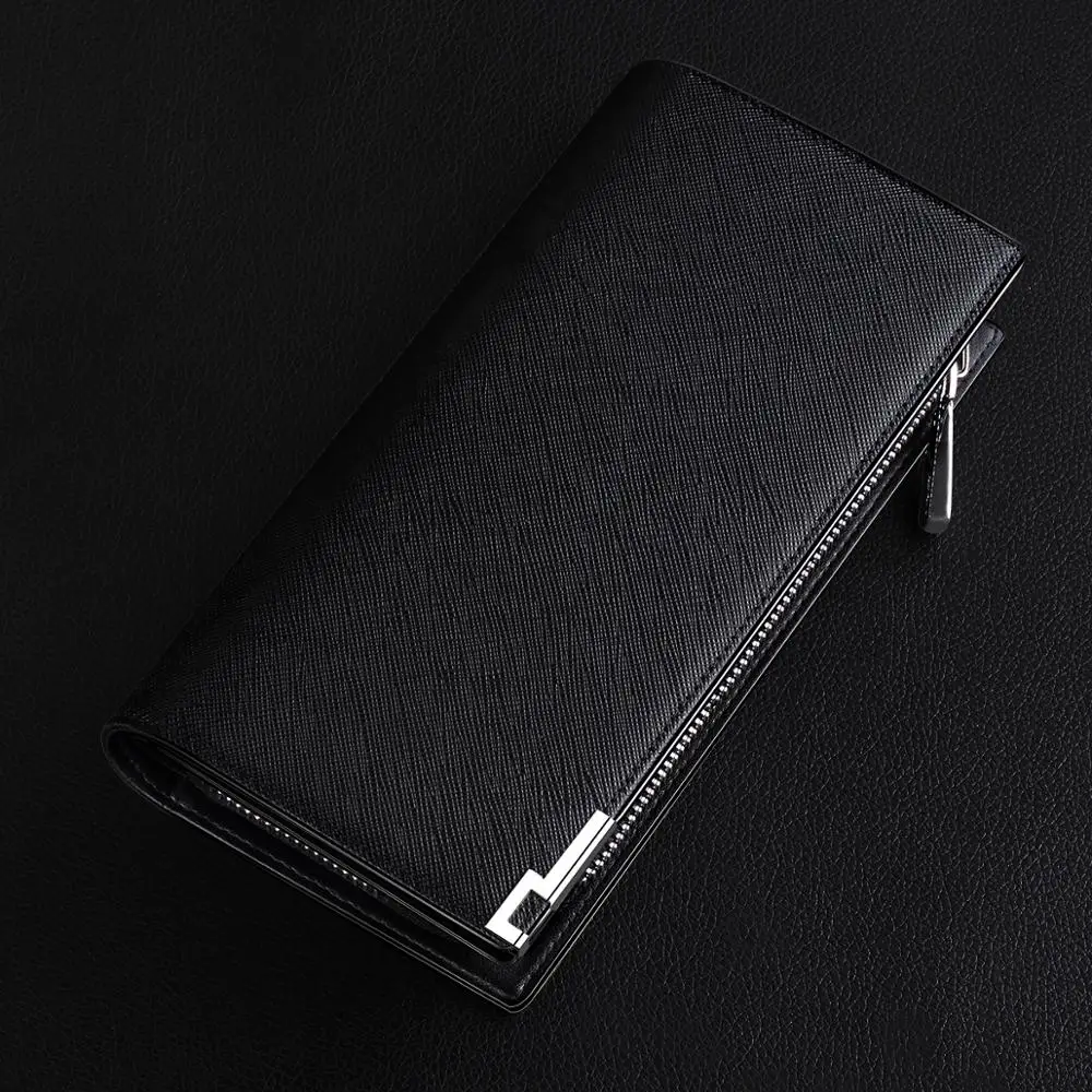 Rfid-бумажник WilliamPOLO длинный клатч для кредитных карт искусственная кожа чехол