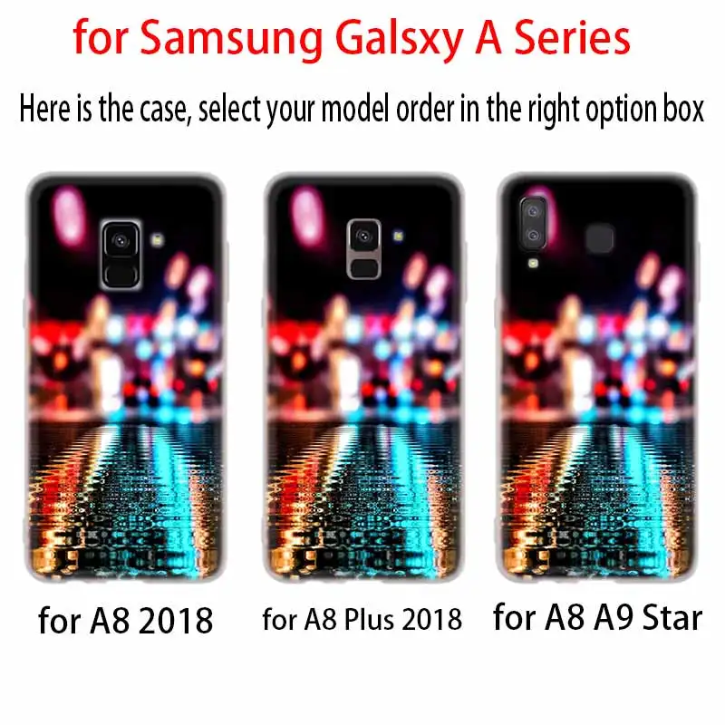 Силиконовый чехол для Samsung Galaxy A42 A52 A72 A32 A12 A71 A51 A70 A50 A20 A30 A20S A21S A50S A6 A7 A8 2018 Star City
