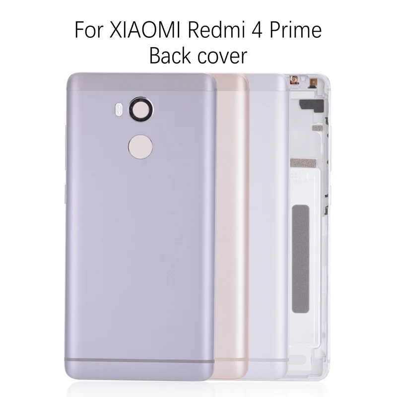 Задняя крышка для Xiaomi Redmi 4 Prime / 4 Pro на батарею золотой