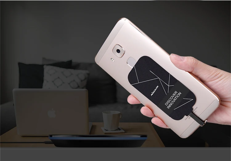Зарядное устройство для Xiaomi Mi A1 Nillkin Magic tag беспроводной приемник зарядки Oneplus 3/Huawei
