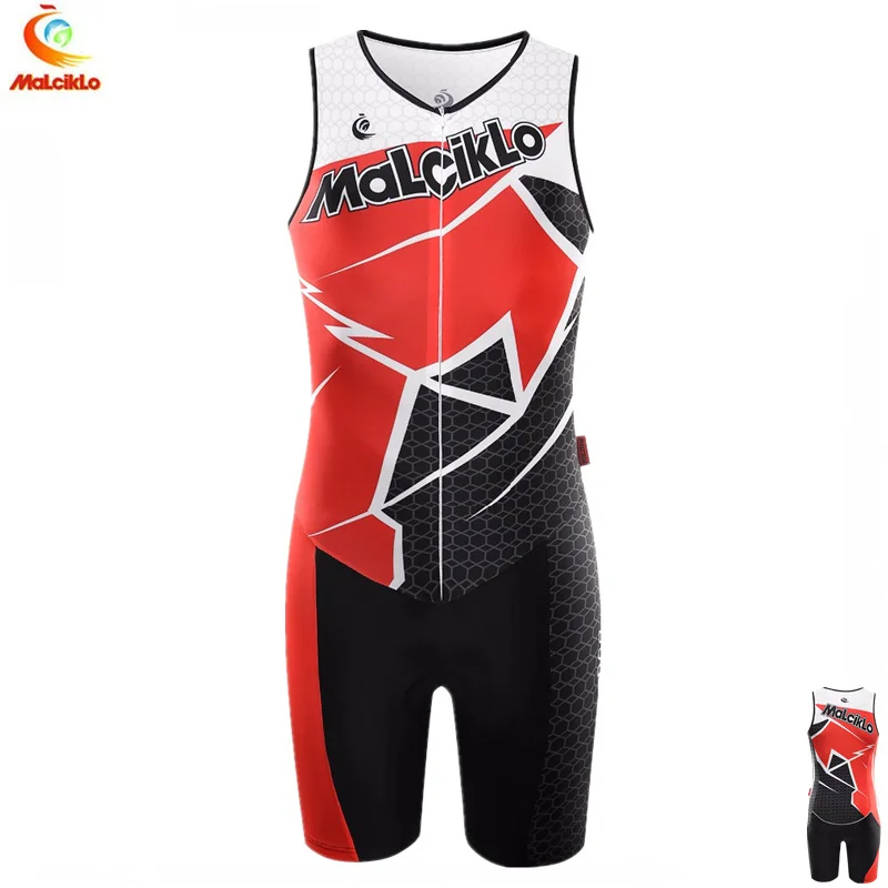 

Mens Sleeveless Cycling Jersey Jumpsuit Summer 2017 Ropa Ciclismo Maillot Cycling Sets Skinsuit Triathlon Suit Bike Clothing
