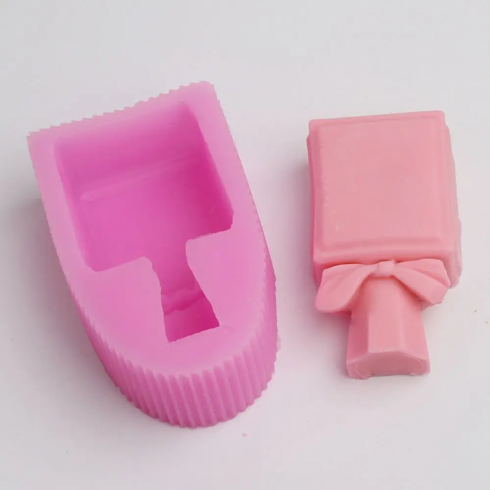 

flavor aromatic bottle shape silicone mould candy cake decorate DIY handmade silicone soap mold