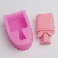 flavor aromatic bottle shape silicone mould candy cake decorate diy handmade silicone soap mold