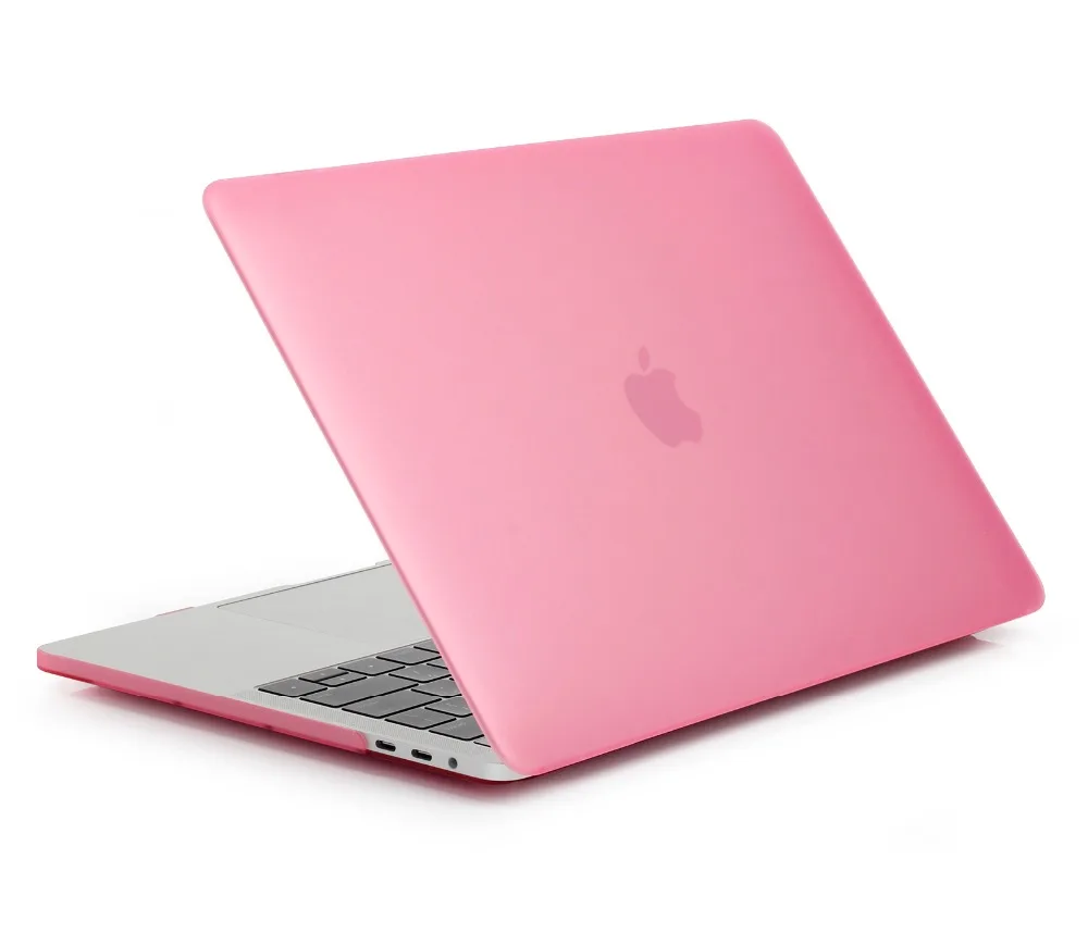 Чехол для ноутбука Apple MacBook Air Pro retina 11,6 12 13,3 15,4 дюймов для New Air Pro 13 A1466 A1932 A1989 A2159 с сенсорной панелью ID