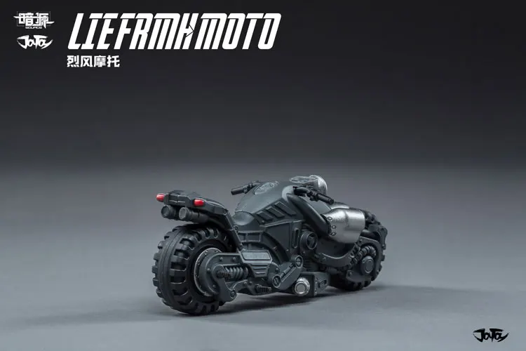 A JOY TOY 1/25 игрушечный автомобиль ABS мотоцикл сборный военный 3 цвета модель автомобиля для мальчика подарок на день рождения - Цвет: A