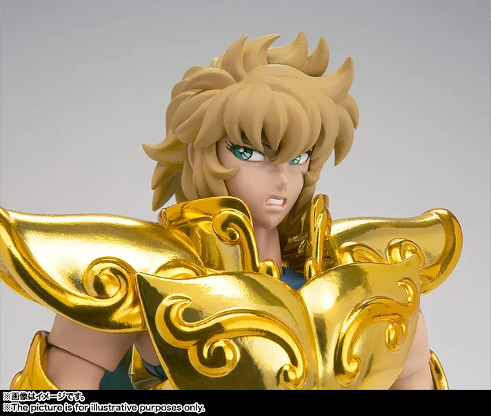CMT Наличие в исходном Bandai Saint Seiya EX Лев Aiolia фигурку миф металлическая Броня игрушки Фигурки
