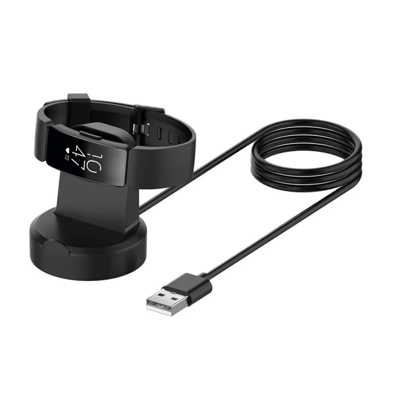 USB зарядная док станция кабель для Fitbit inspire/inspire HR смарт браслет универсальный