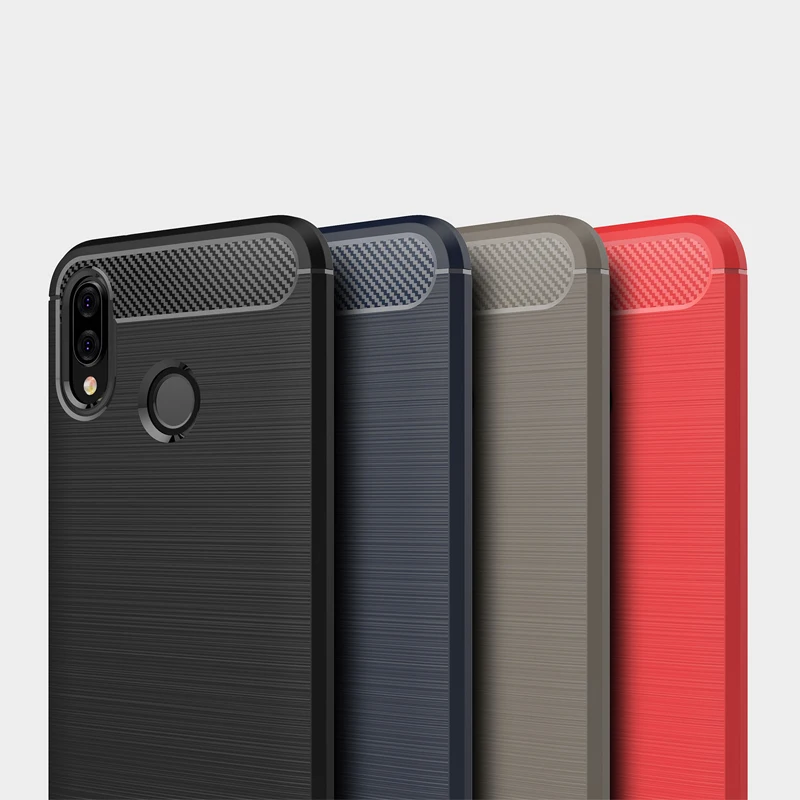 Для Huawei P20 Lite funda чехол силиконовая задняя крышка для телефона P 20 P20Lite ANE-LX1 5 84 дюйма