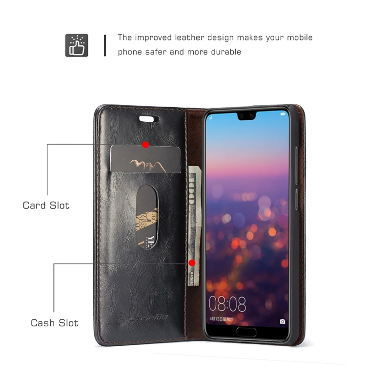 Для Coque huawei P20 чехол Hawei P20 Роскошные настоящие мешки кожаные для телефона чехол Huwawei huawei P20 P 20 задняя крышка Capinha