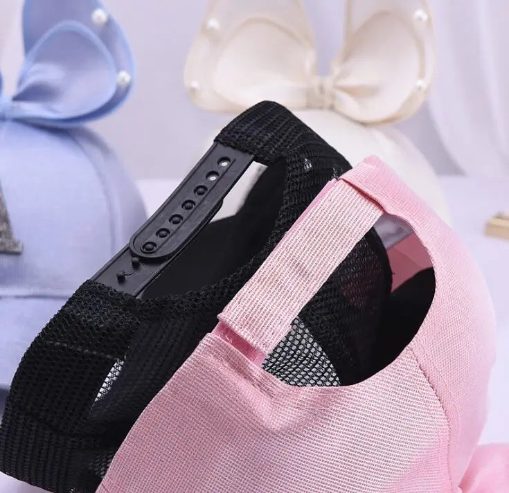 Кепка бейсболка с кроличьими ушками для мальчиков и девочек|Мужские бейсболки| |