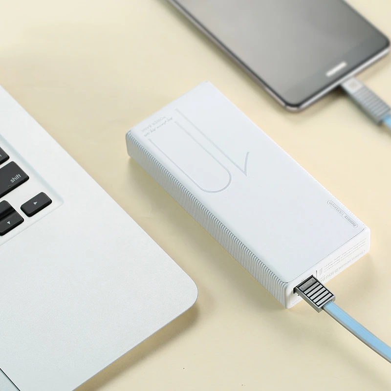 Remax power bank 10000 мАч Power Bank 18650 портативное зарядное устройство bateria externa для iphone 8 Samsung