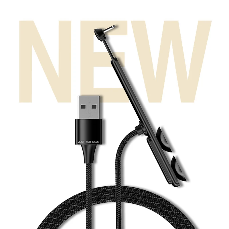 Кабель Micro USB Type-C для Apple iPhone локоть игра выделенный кабель передачи данных Type-c