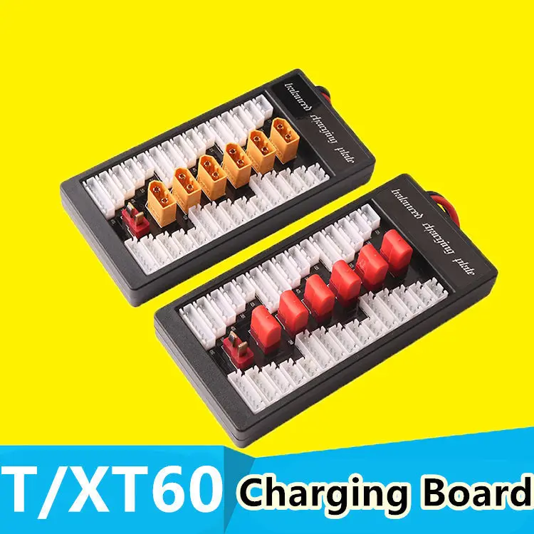 XT60/t Plug Липо зарядки Board параллельно 6 in1 батареи Зарядное устройство Пластина для