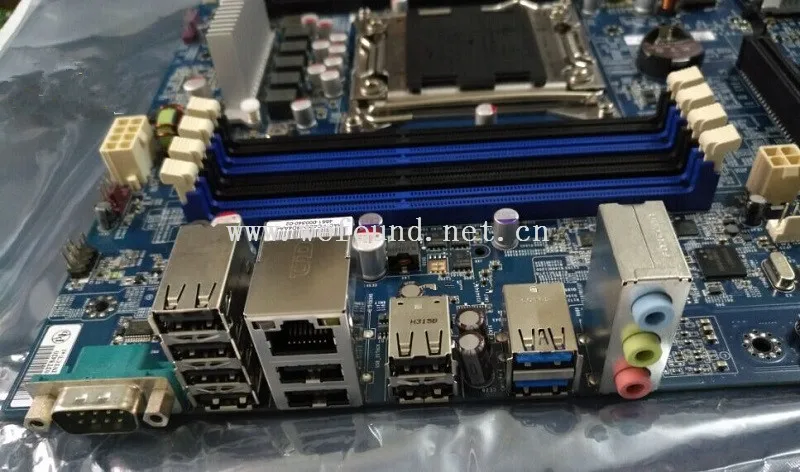 100% рабочая Серверная материнская плата для S30 X79 03T8420 C602 DDR3 полностью