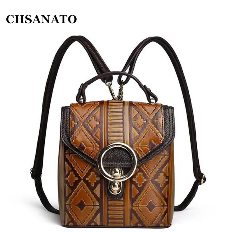 Новинка 2018 Женская винтажная Сумка-клатч высшего качества из натуральной