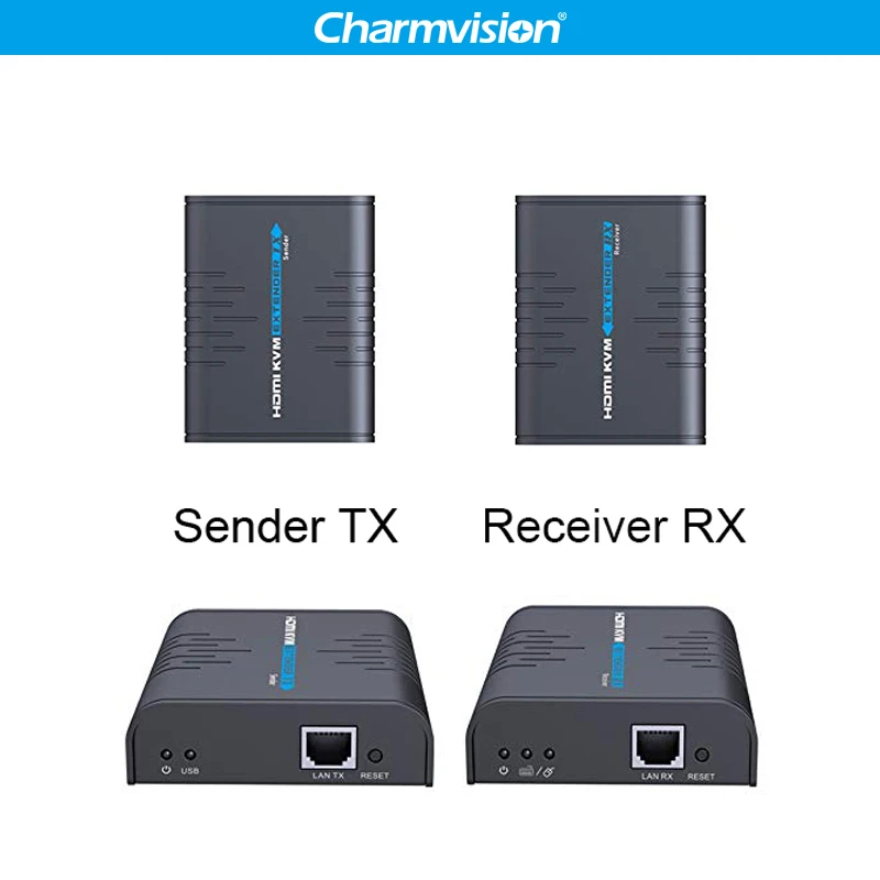 - LKV373KVM, 120 , , IP, HDMI, KVM, Cat5, USB-