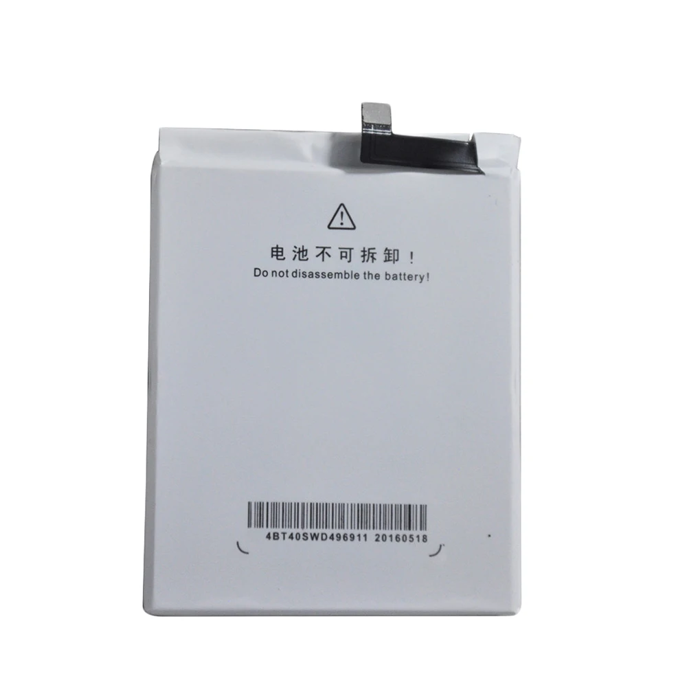 5 шт./лот Новинка 3100 мАч BT40 батарея для Meizu MX4 M460 M461 запасная батарея|Аккумуляторы