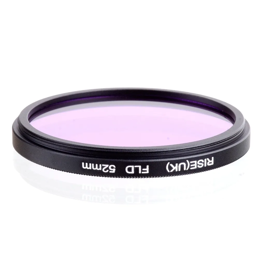 RISE (Великобритания) Новый 52 мм FLD фильтр объектива для Nikon Canon sony DLSR камеры + чехол