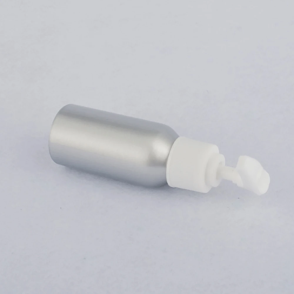 Состав Серебряный алюминиевая бутылочка для парфюма 40 мл Косметические бутылки