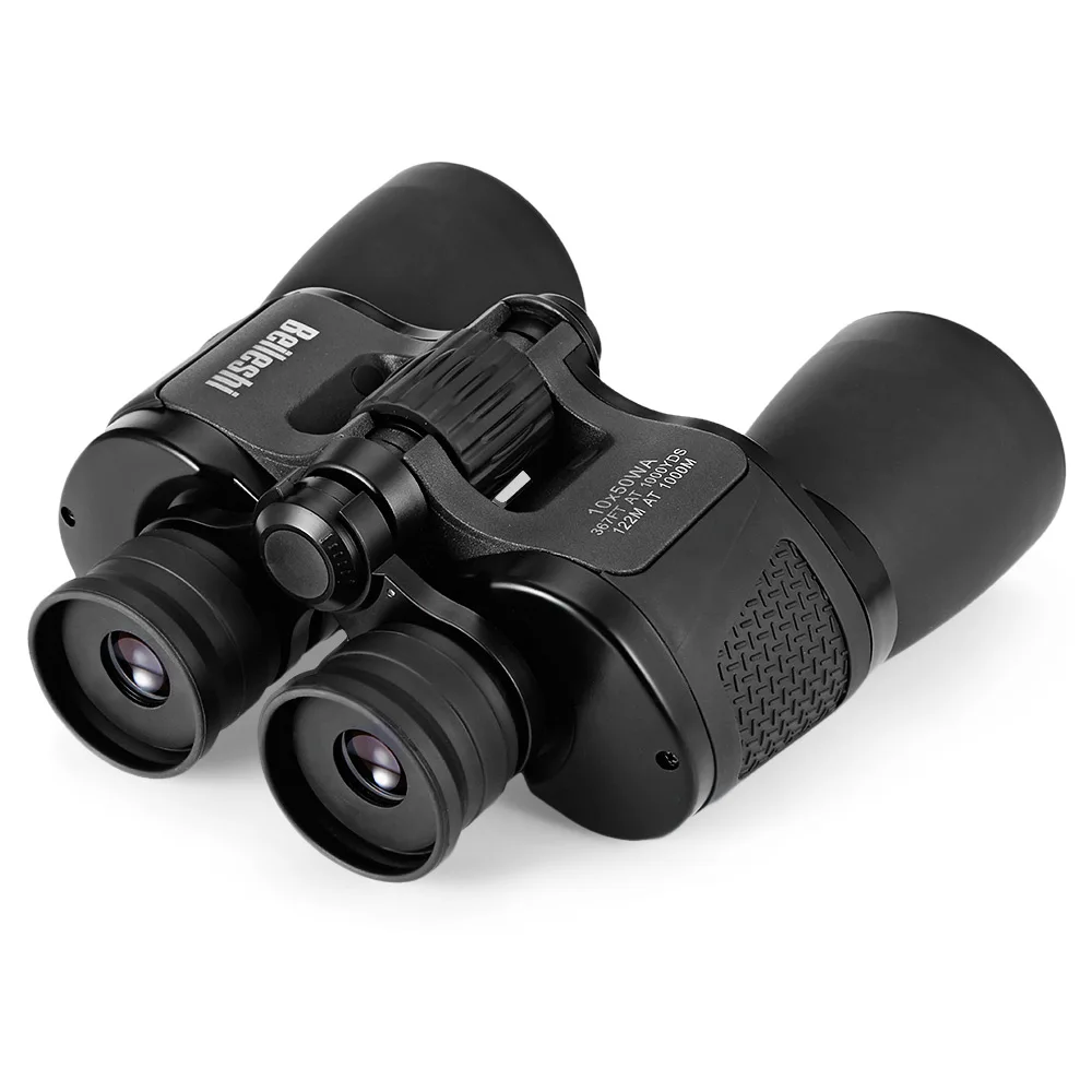 Beileshi 10X50 бинокль HD Визоры широкая угловая Призма складной открытый