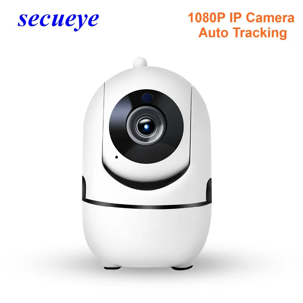 

Secueye 1080P Cloud Wireless IP Camera Intelligent 2MP Auto Tracking Of Human Home Security Surveillance CCTV Network Wifi Cam