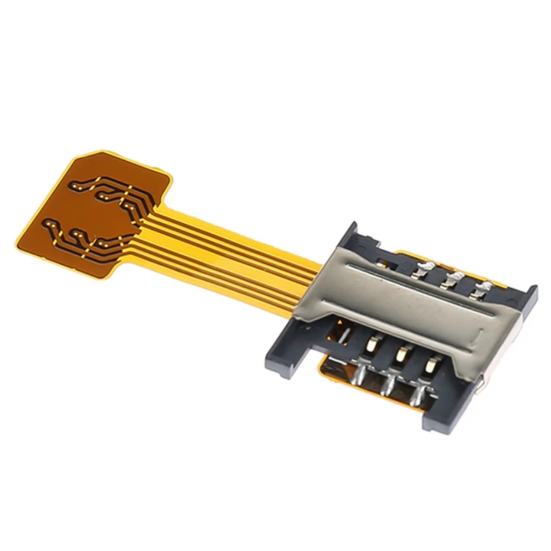 Универсальный TF Гибридный слот для sim-карты адаптер для двух sim-карт Micro SD удлинитель Nano Android телефон для Xiaomi для HuaWei