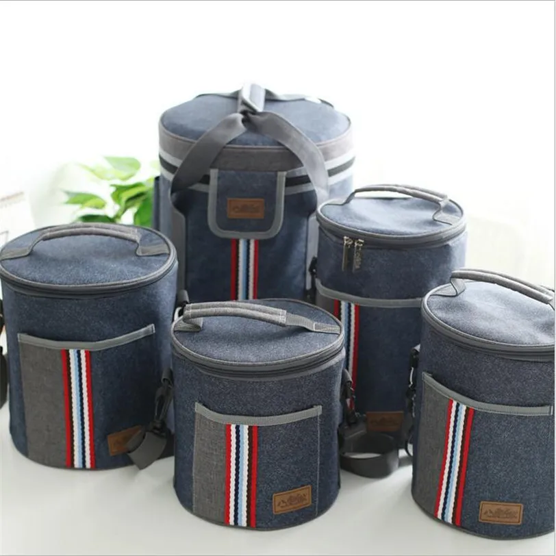 Manufacturers direct sales of high-quality insulation bag shoulder lunch food fruit container storage accessories supply | Багаж и сумки